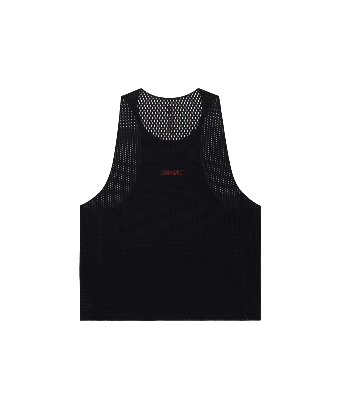Bandit Men's Shredder™ Shorty Race Singlet - Black
