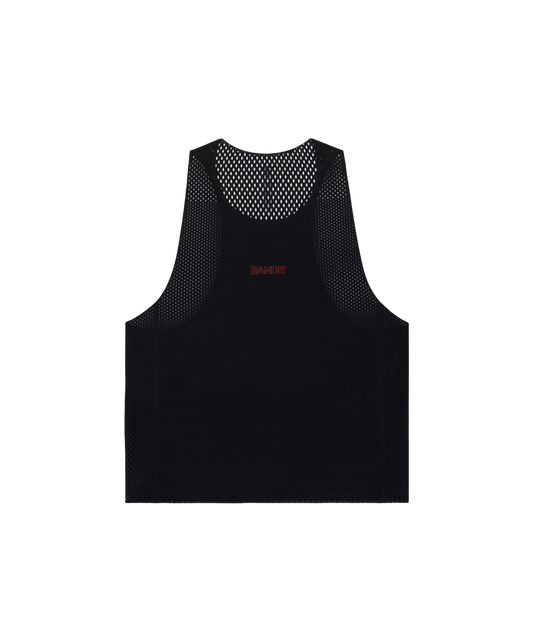 Bandit Men's Shredder™ Shorty Race Singlet - Black