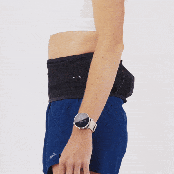 Raide LF 2L Running Belt | Black