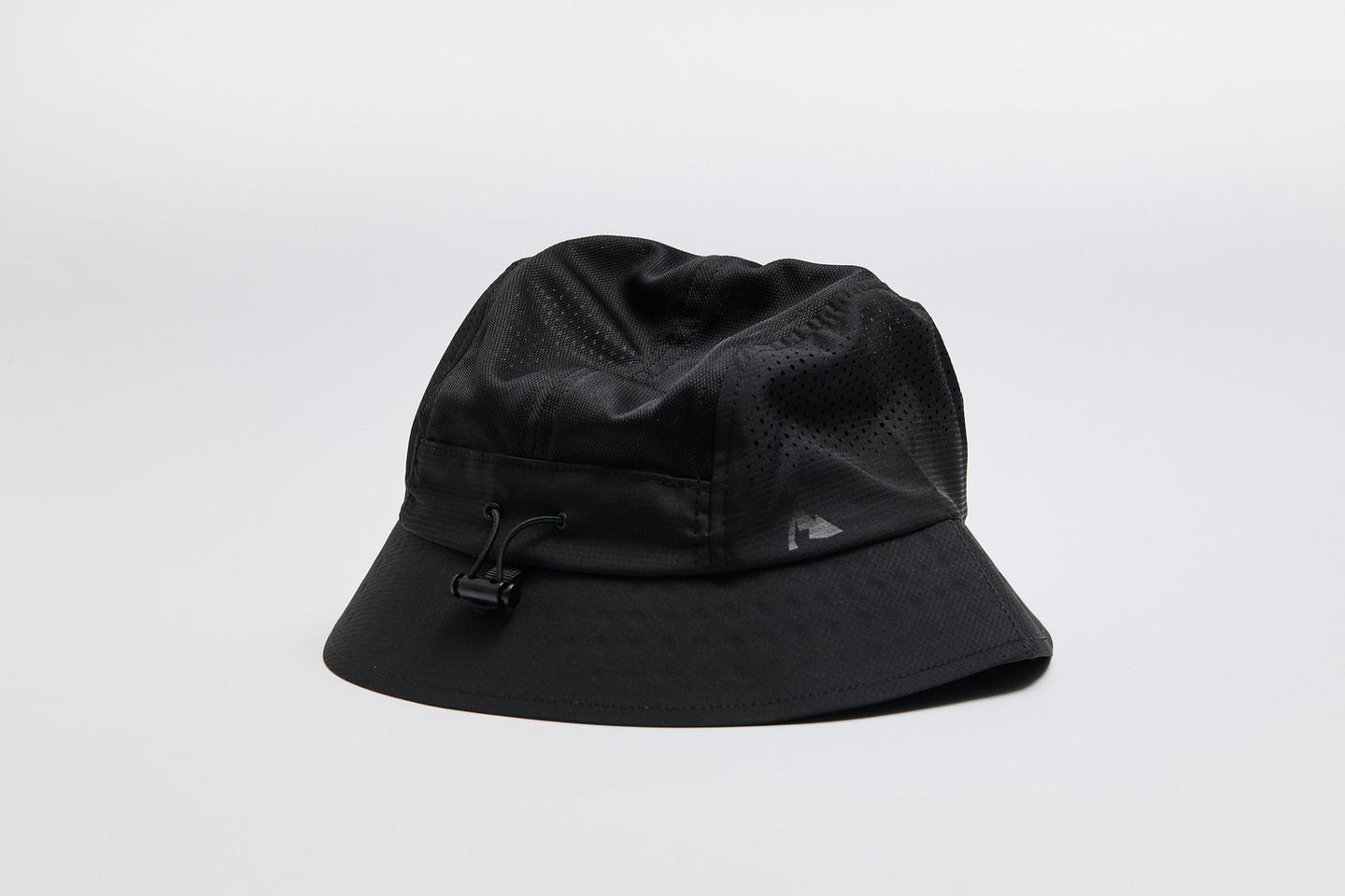 VAGA Feather Bucket Hat – Storm Black