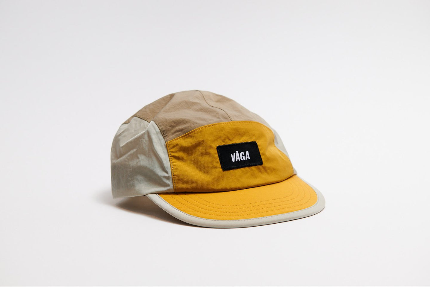 VAGA Pacer Cap – Burnt Yellow / Taupe