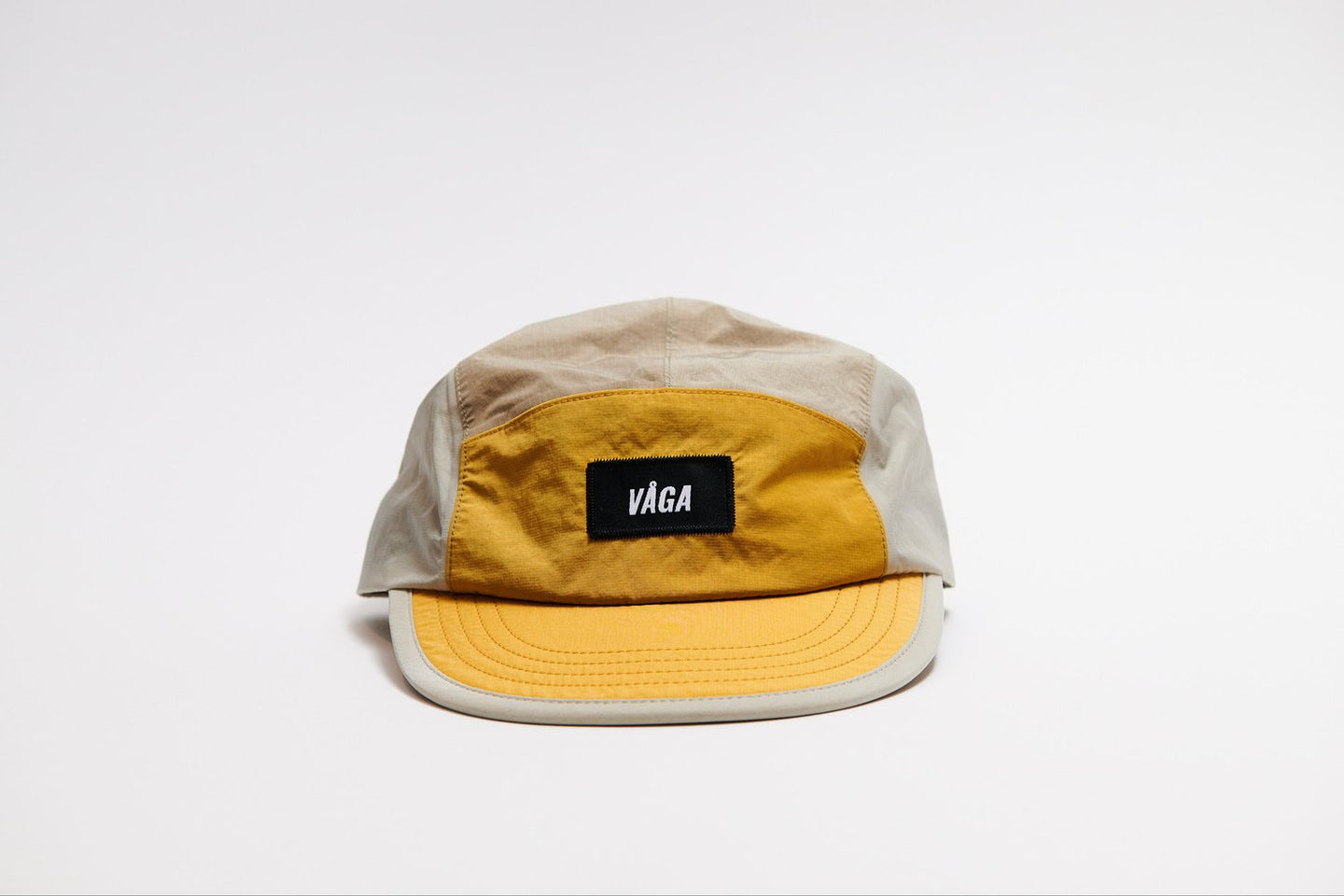 VAGA Pacer Cap – Burnt Yellow / Taupe