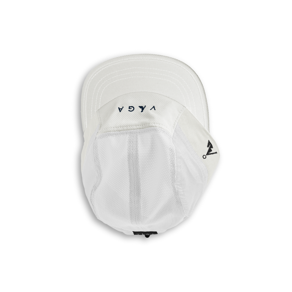 VAGA Club Cap- White