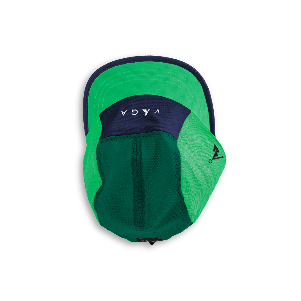 VAGA Club Cap- Navy / Jungle / Racing Green