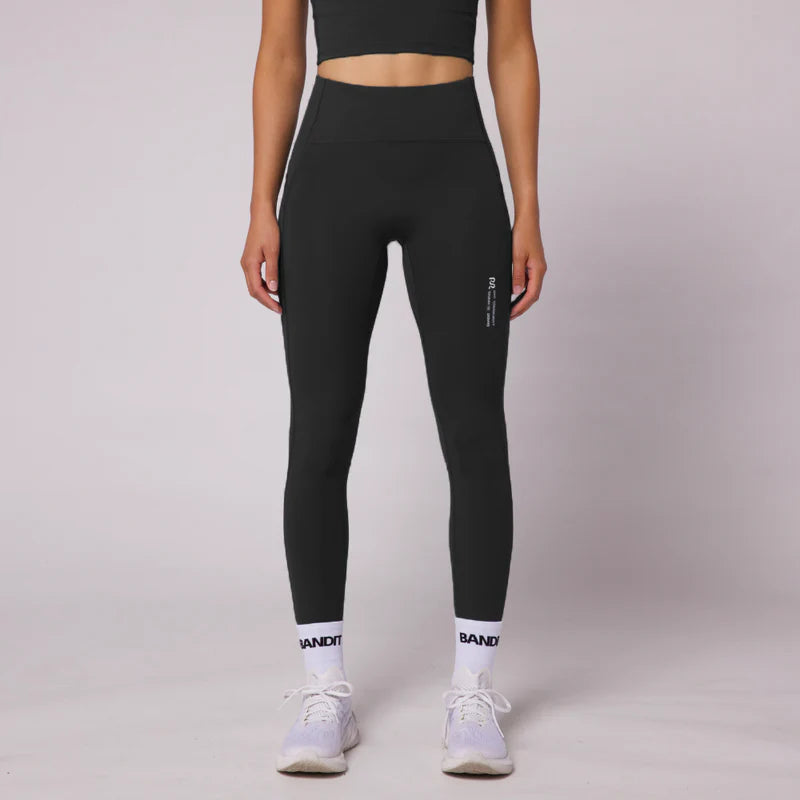 Bandit Stamina™ High Waist Leggings - Black