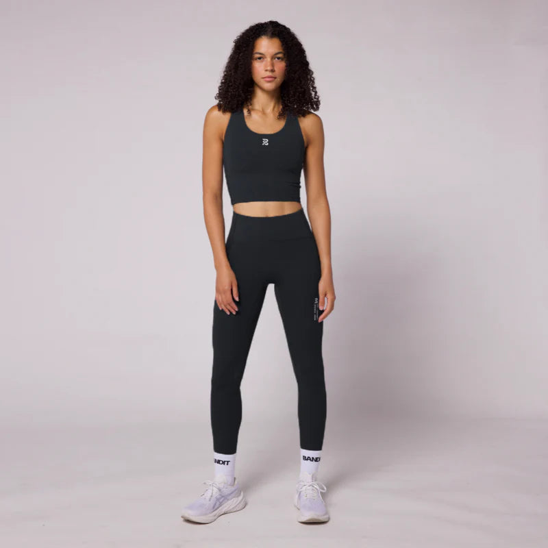 Bandit Stamina™ High Waist Leggings - Black