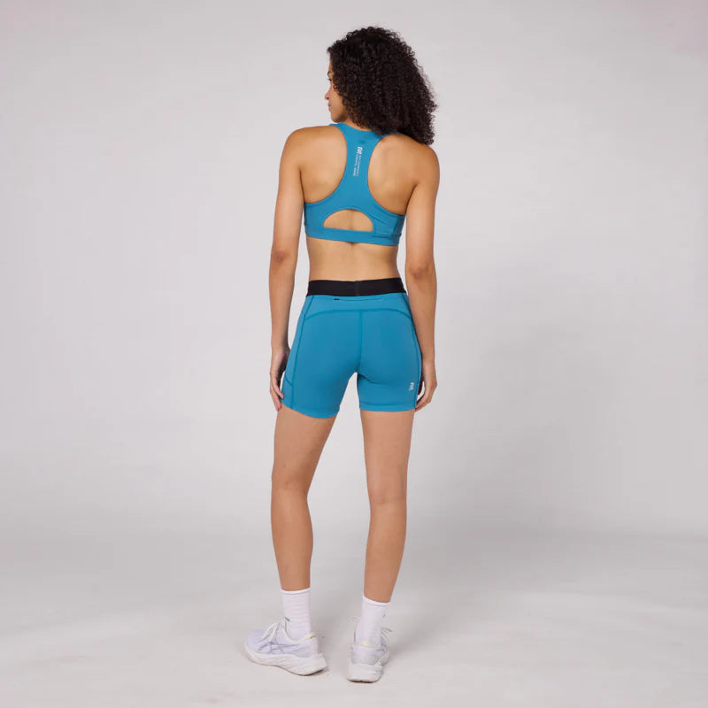 Bandit Stamina™ Scoop Neck Run Bra - Tide Pool