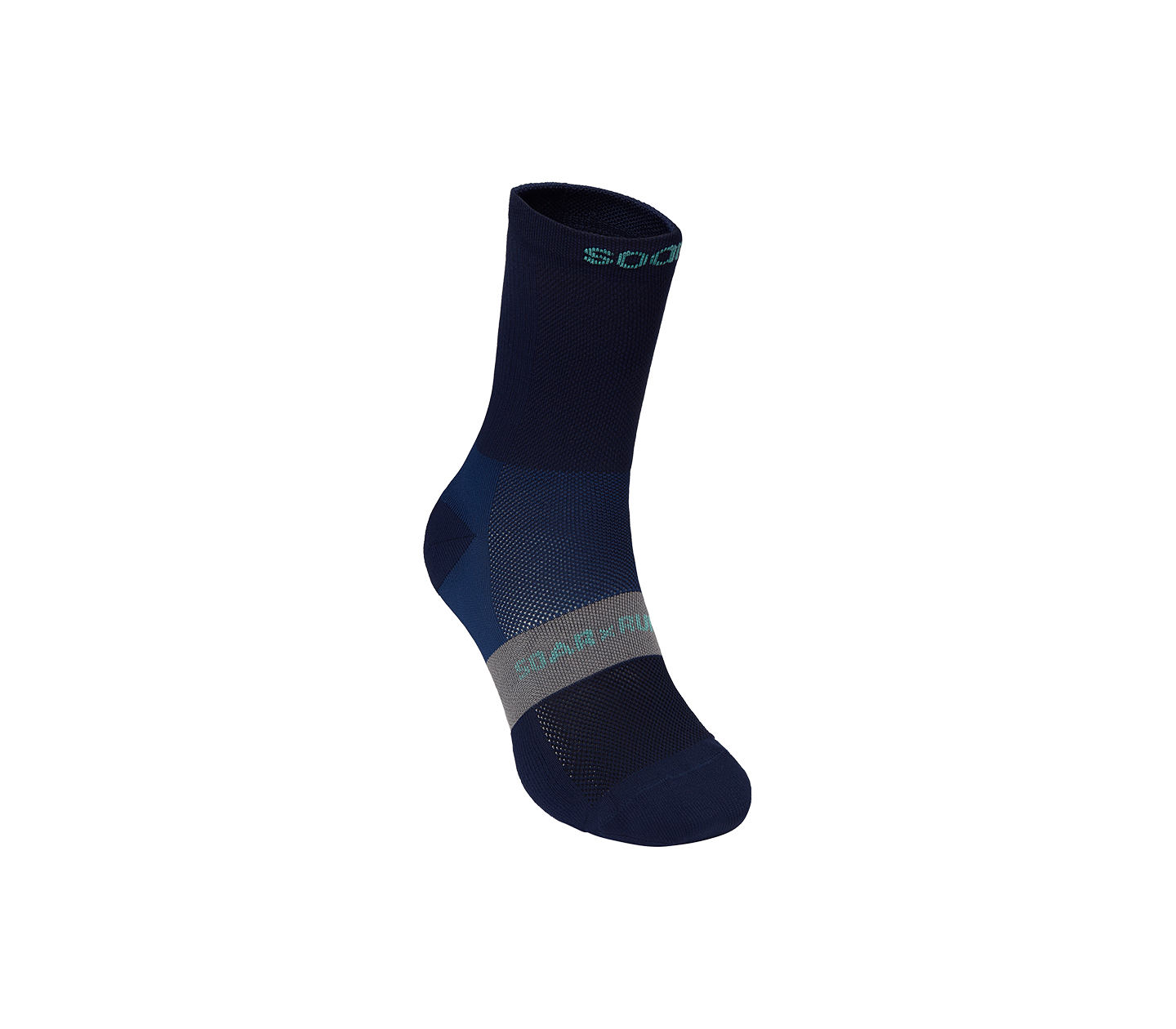 Soar Crew Sock - Navy