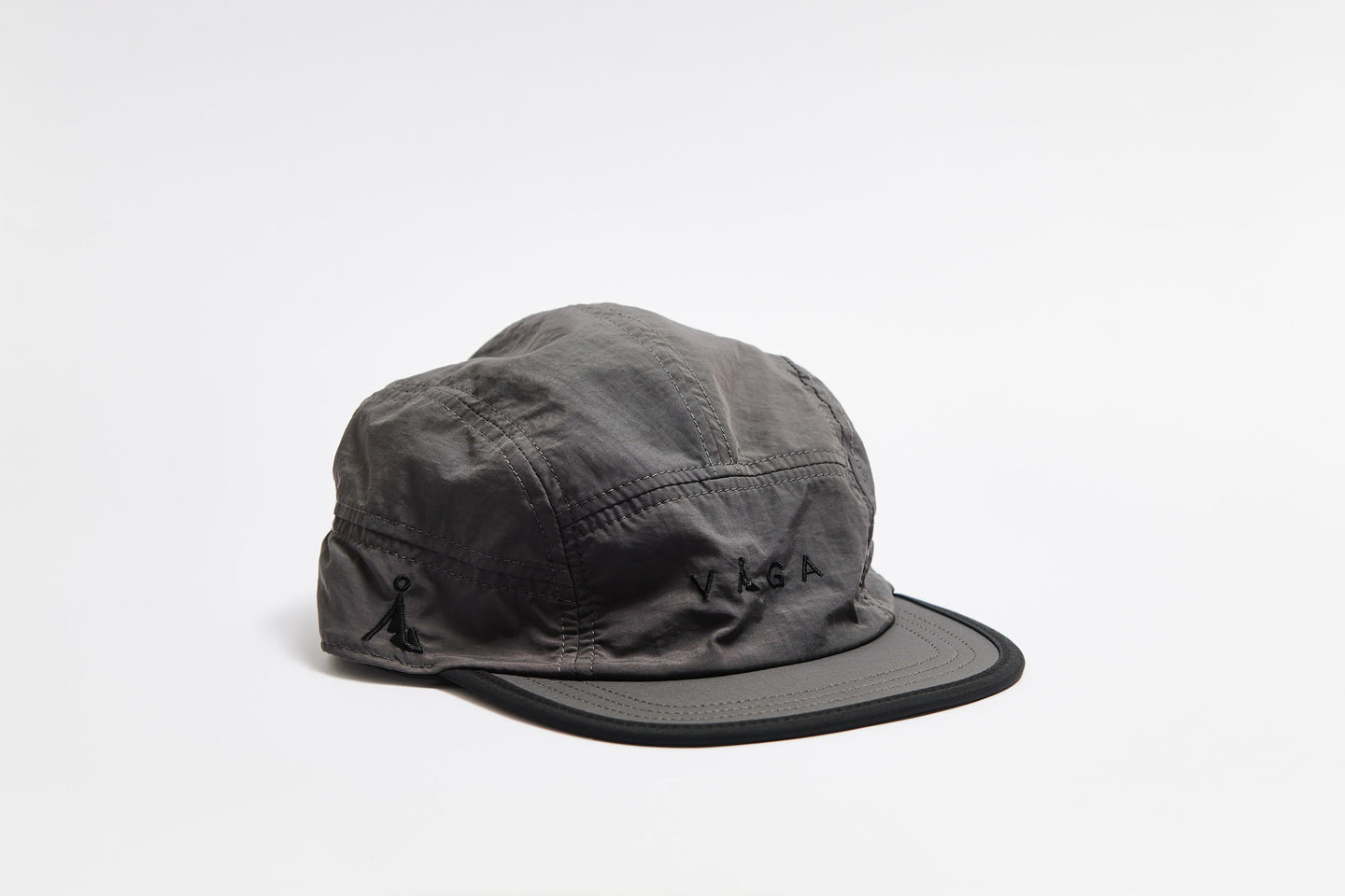 VAGA Fell Cap - Charcoal / Orange