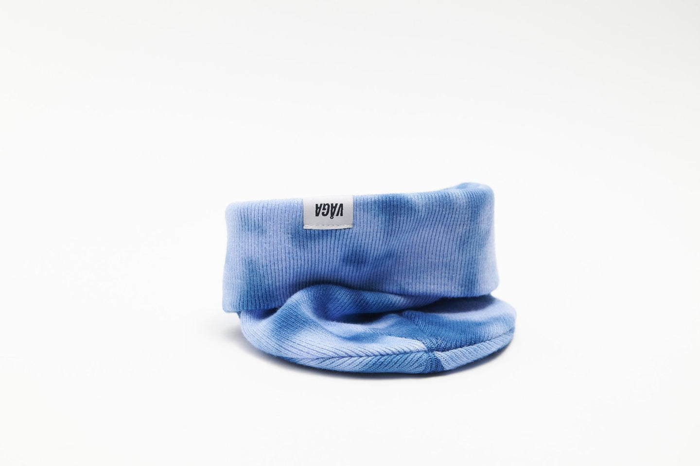 VAGA Fine Rib Beanie - Blue / Postal Blue