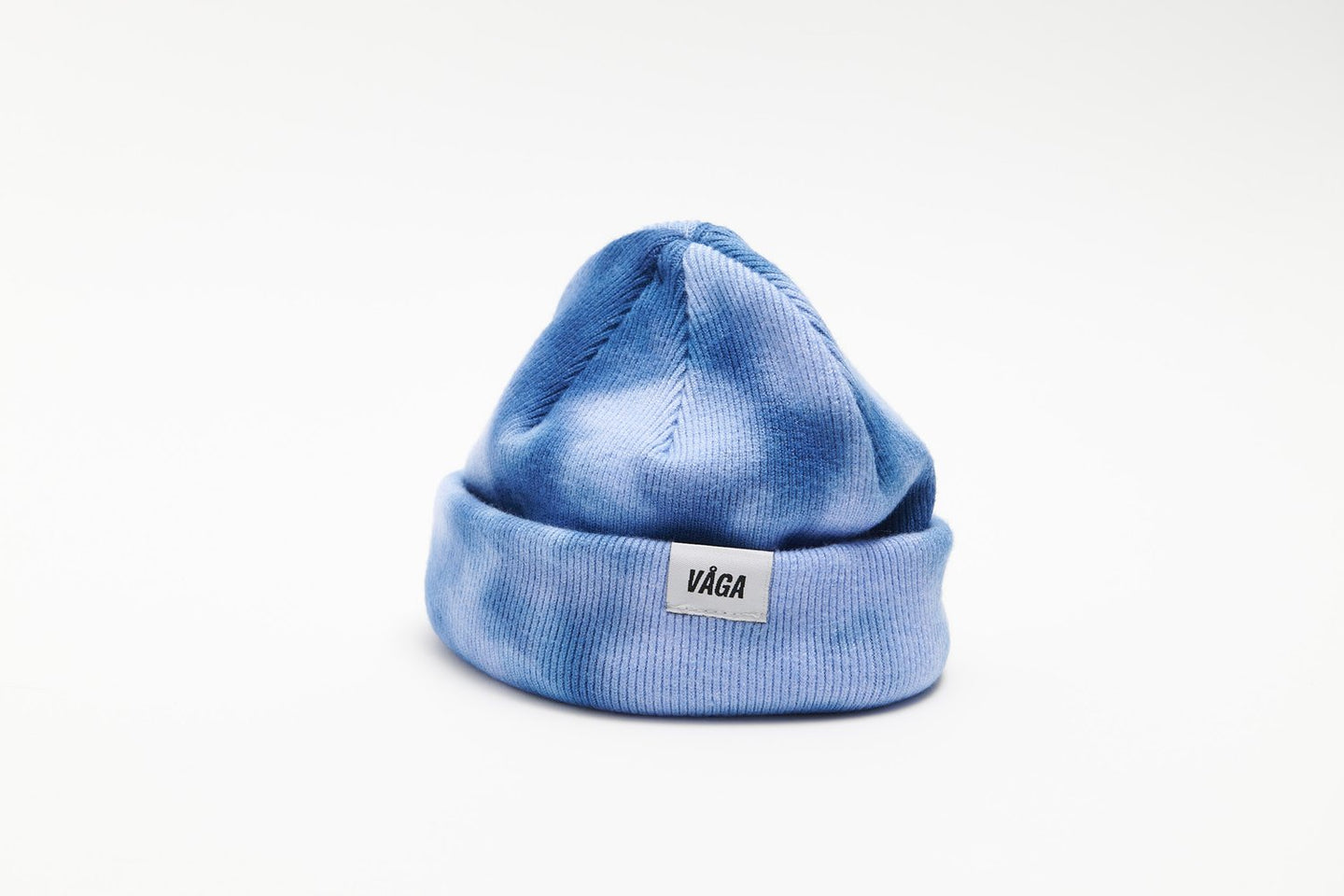 VAGA Fine Rib Beanie - Blue / Postal Blue