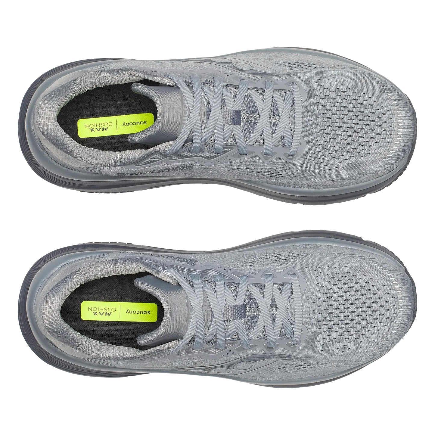 Saucony Men's Guide 19 - Fossil / Carbon