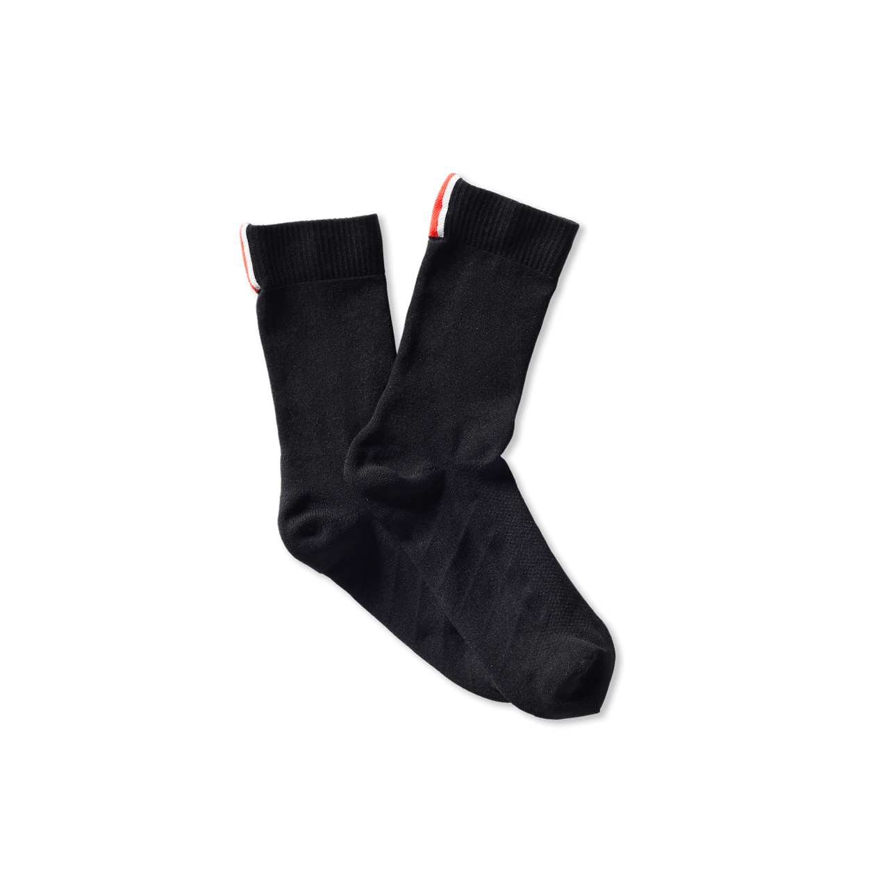 Tracksmith Speed Crew Sock - Black