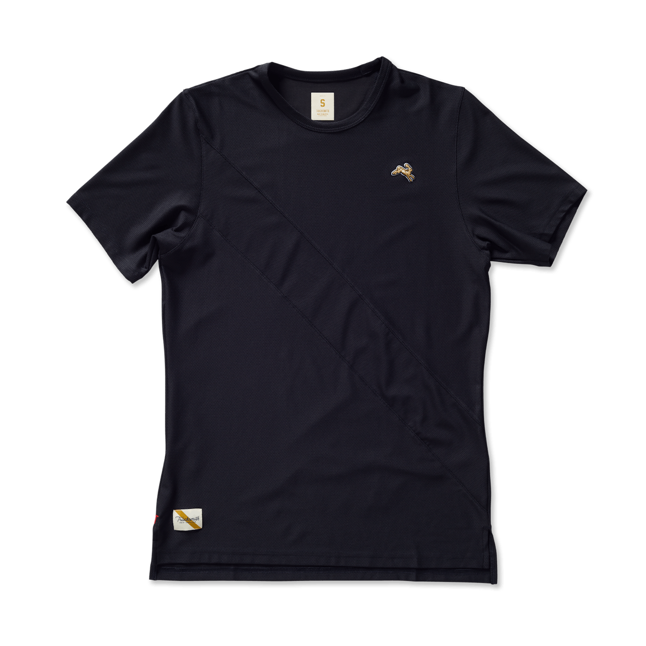 Tracksmith Men's Van Cortlandt Tee - Black