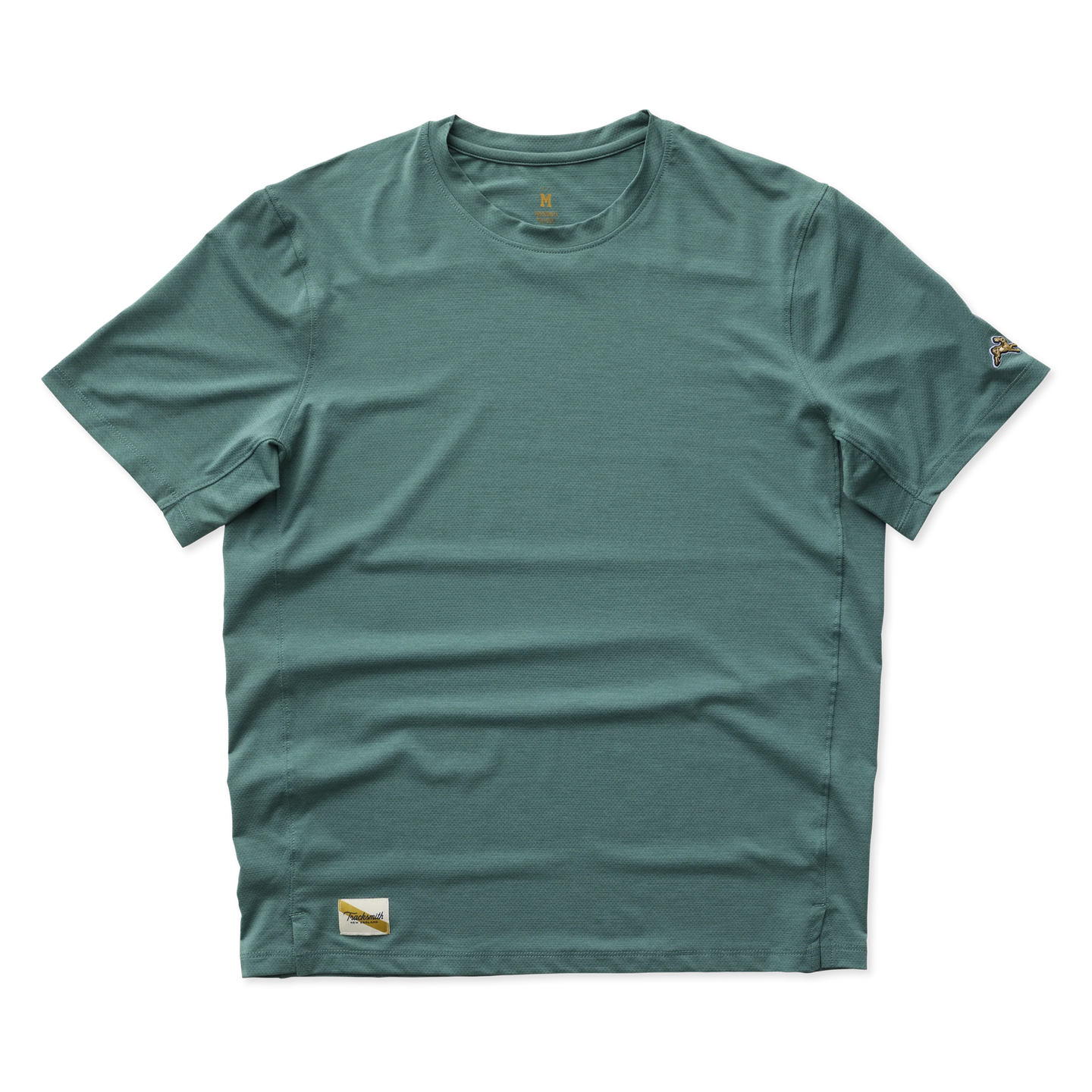 Tracksmith Men's Session Tee - Faded Myrtle