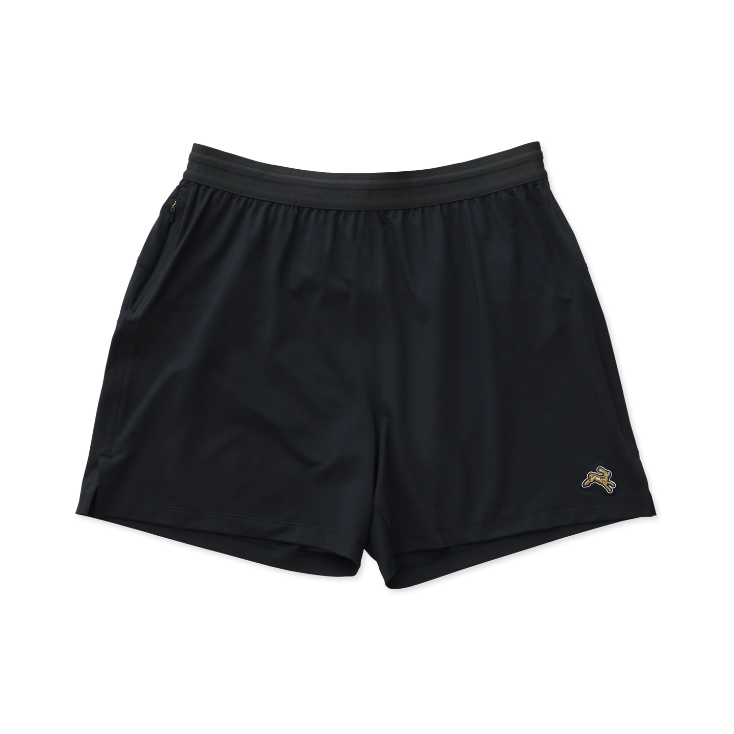 Tracksmith Men's Session Shorts - Black 5"