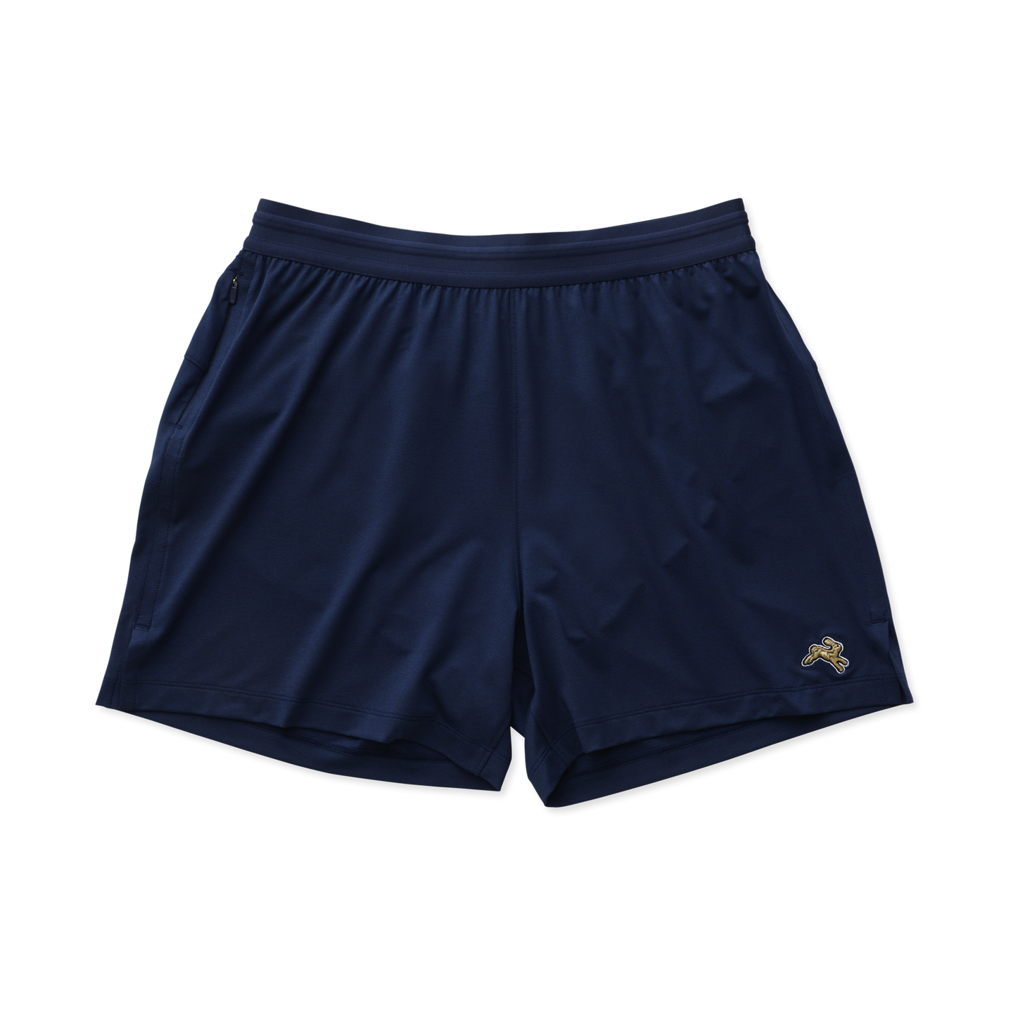 Tracksmith Men's Session Shorts - Navy 5"