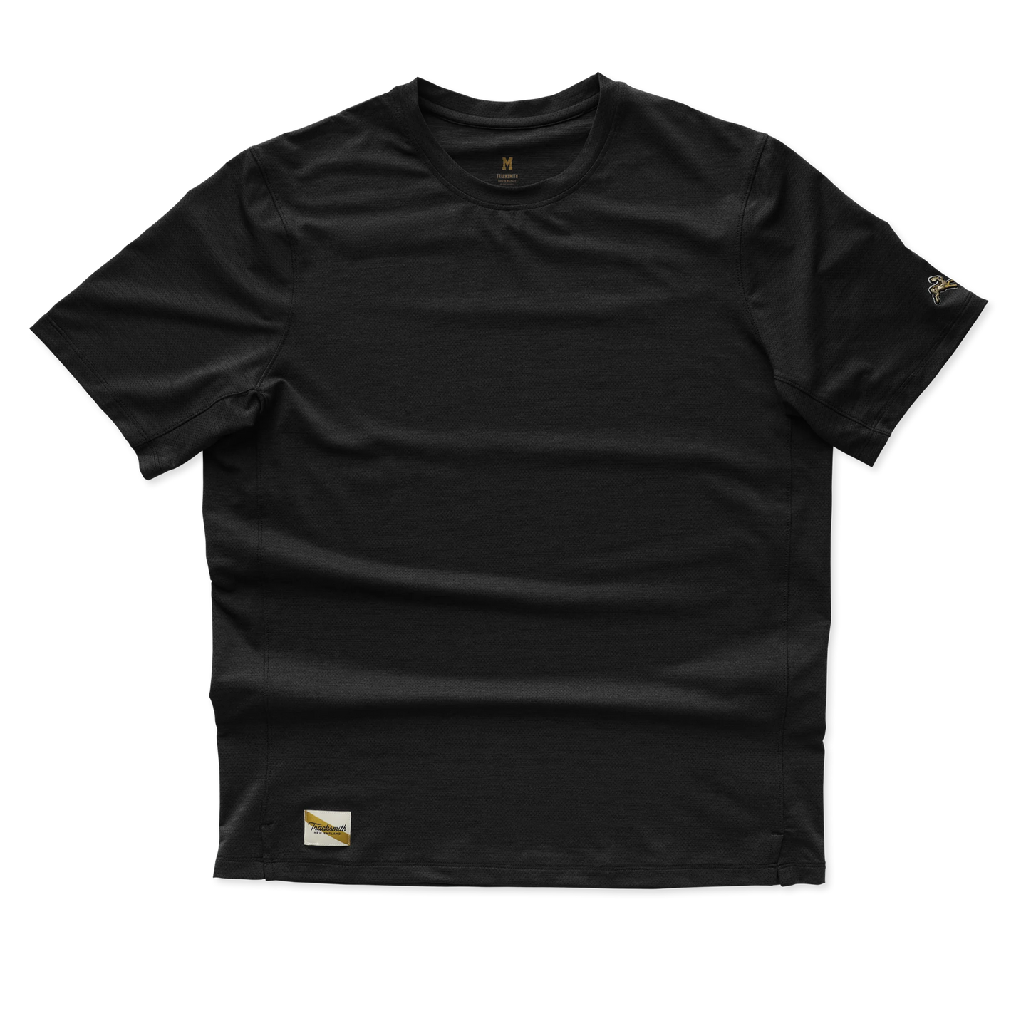 Tracksmith Men's Session Tee - Black