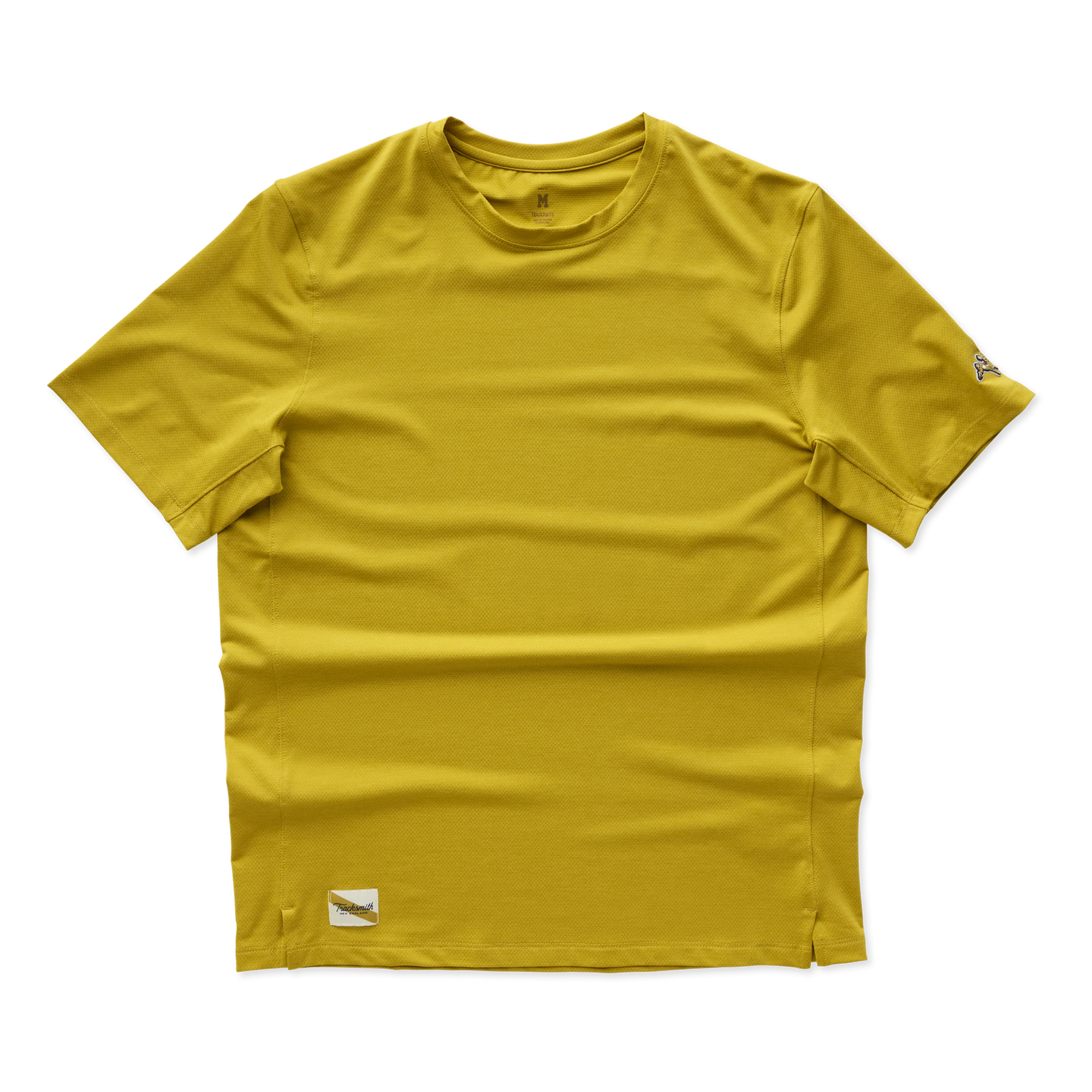 Tracksmith Men's Session Tee - Ochre