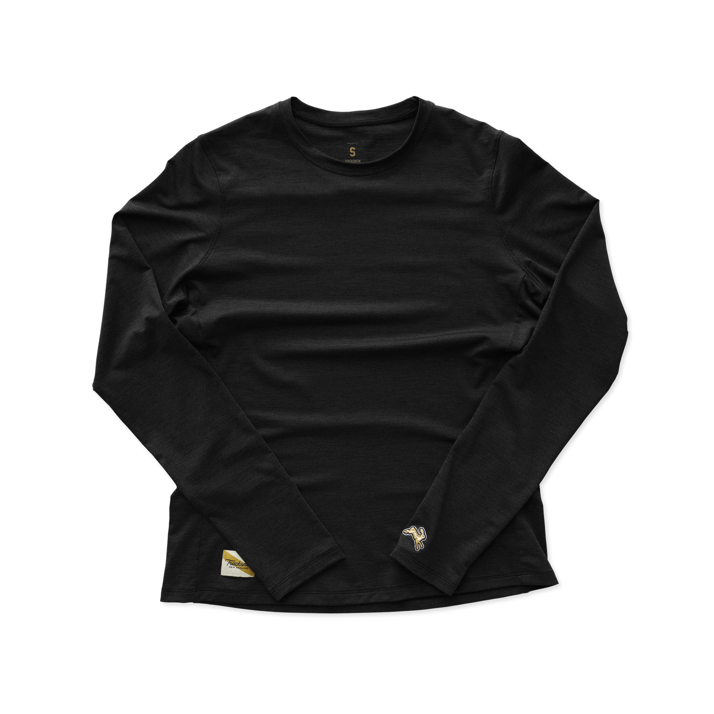 Tracksmith Women's Session Long Sleeve Tee - Black