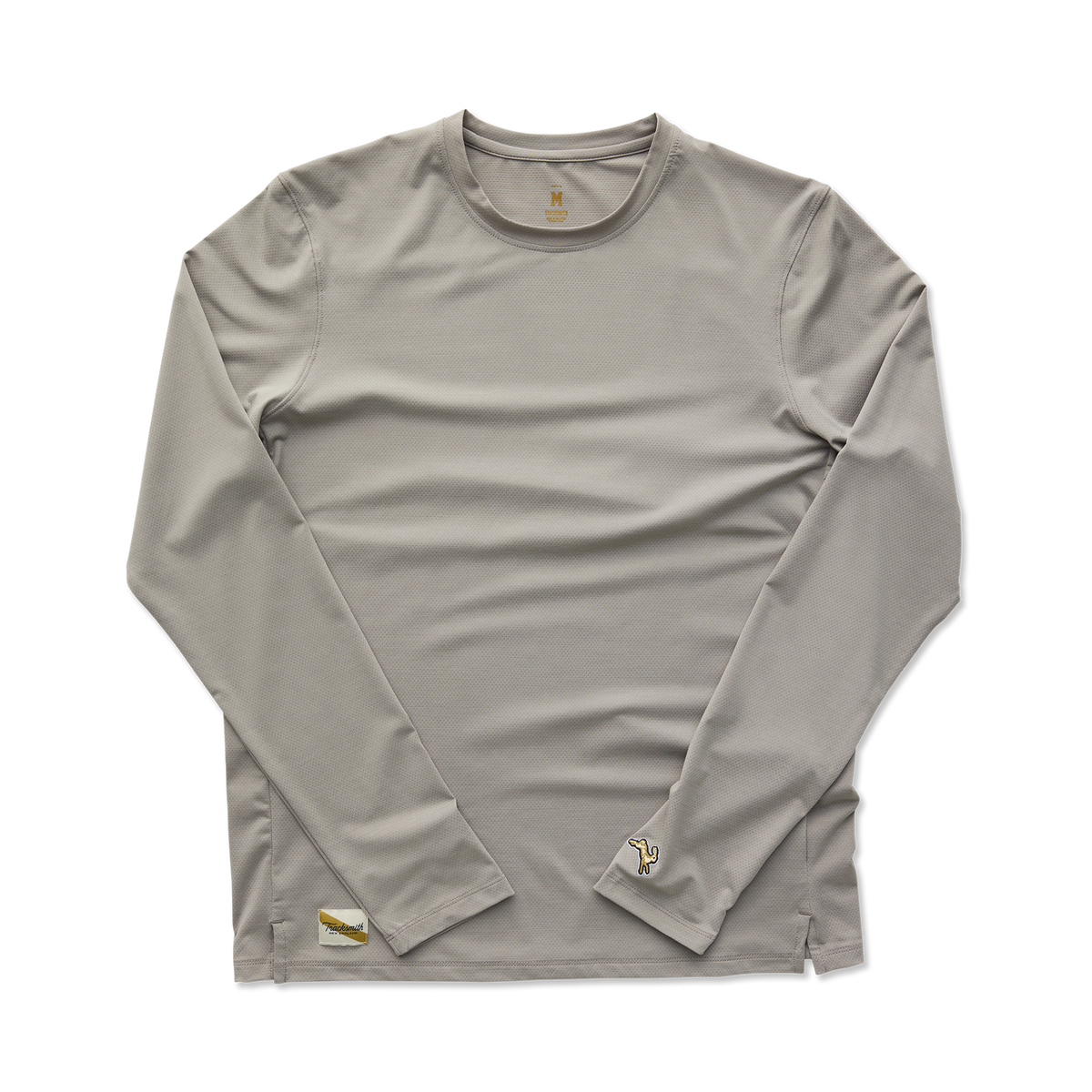 Tracksmith Men's Long Sleeve Session Tee – Dove