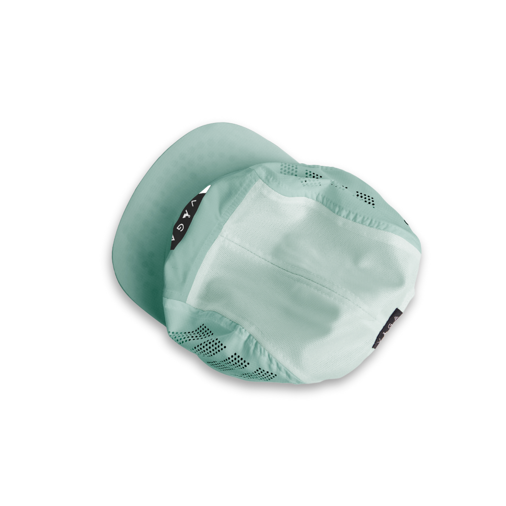 VAGA Feather Racing Cap - Mint