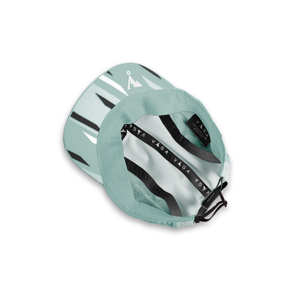 VAGA Feather Racing Cap - Mint