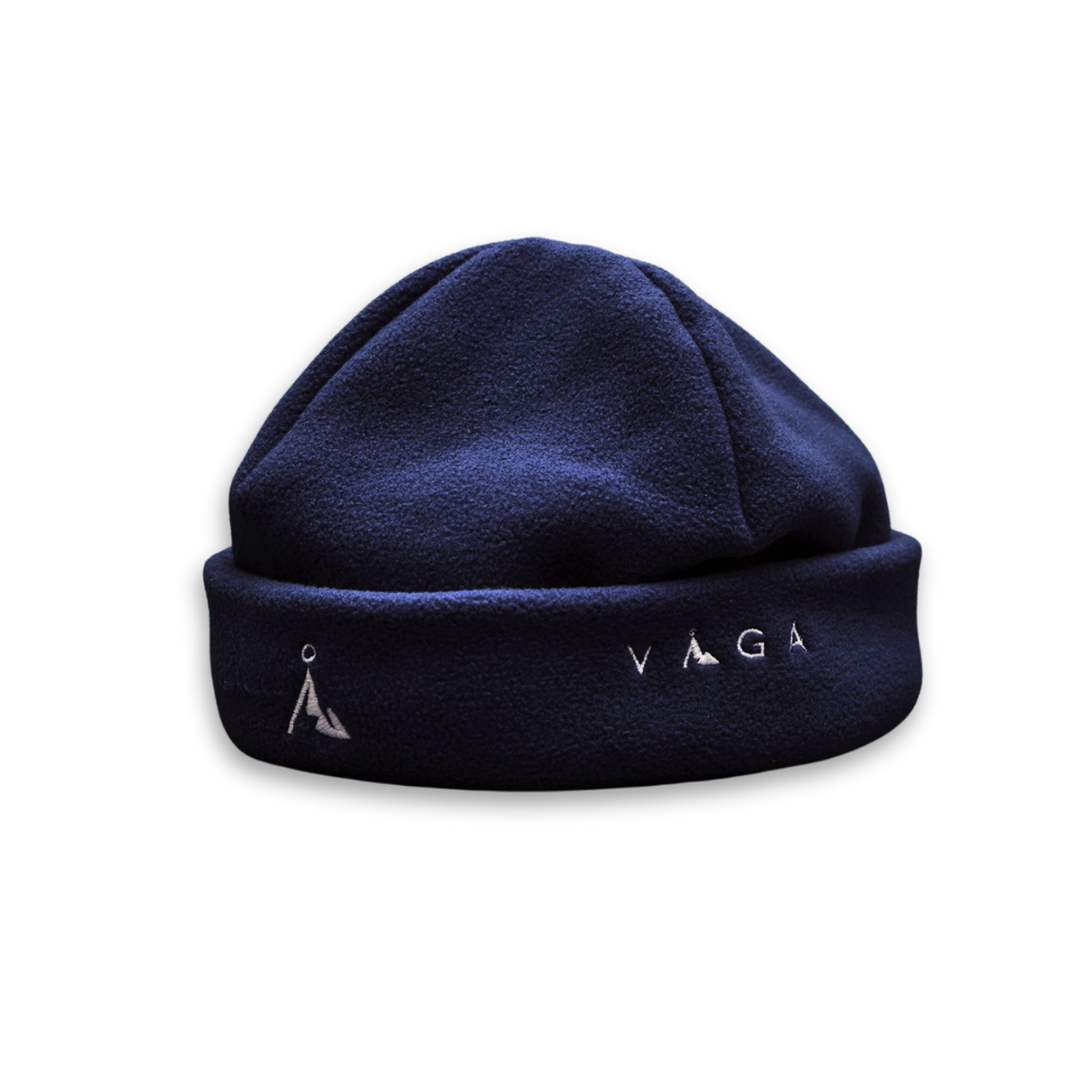 VAGA Fleece Beanie - Navy