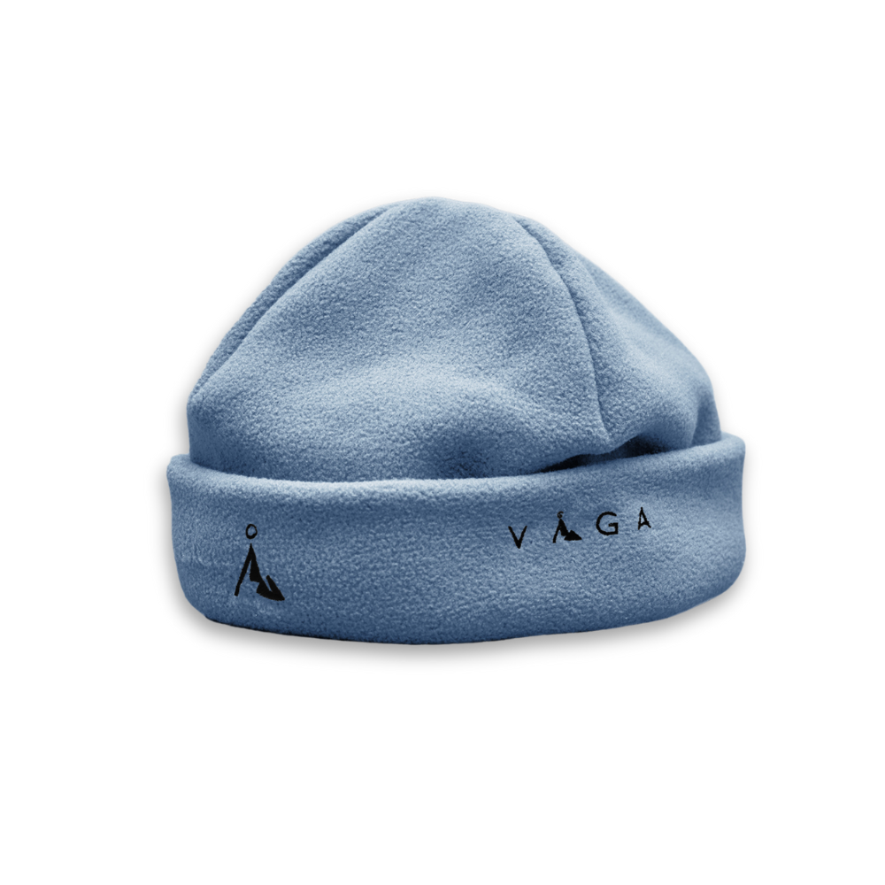 VAGA Fleece Beanie - Postal Blue