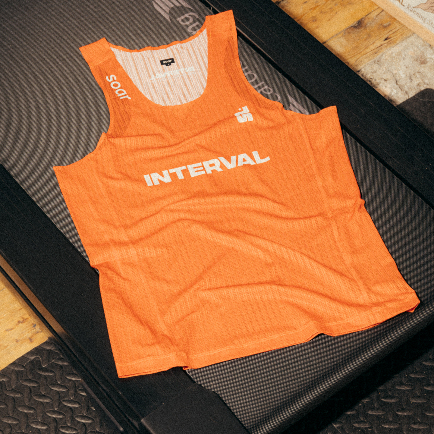 Interval x SOAR Race Vest - Orange