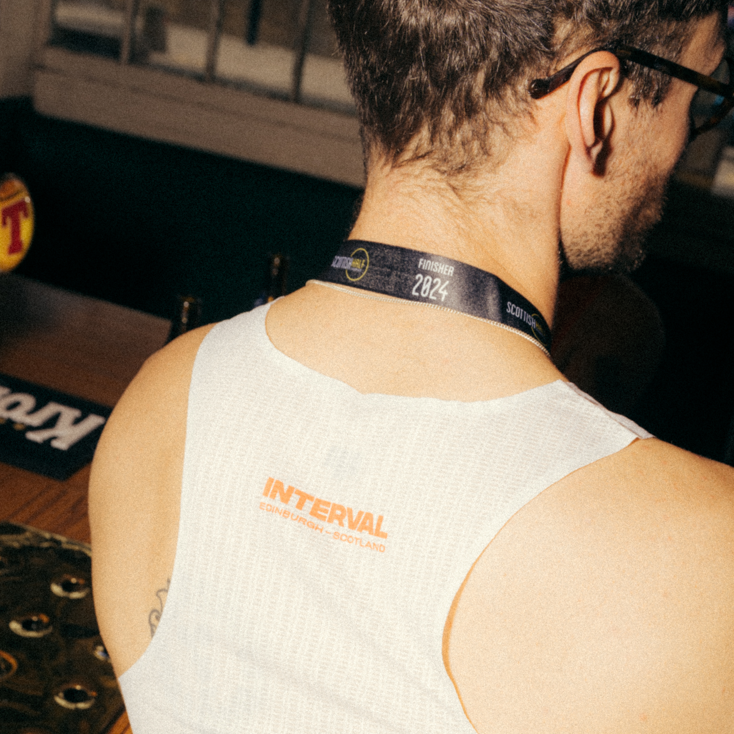 Interval x SOAR Race Vest - White