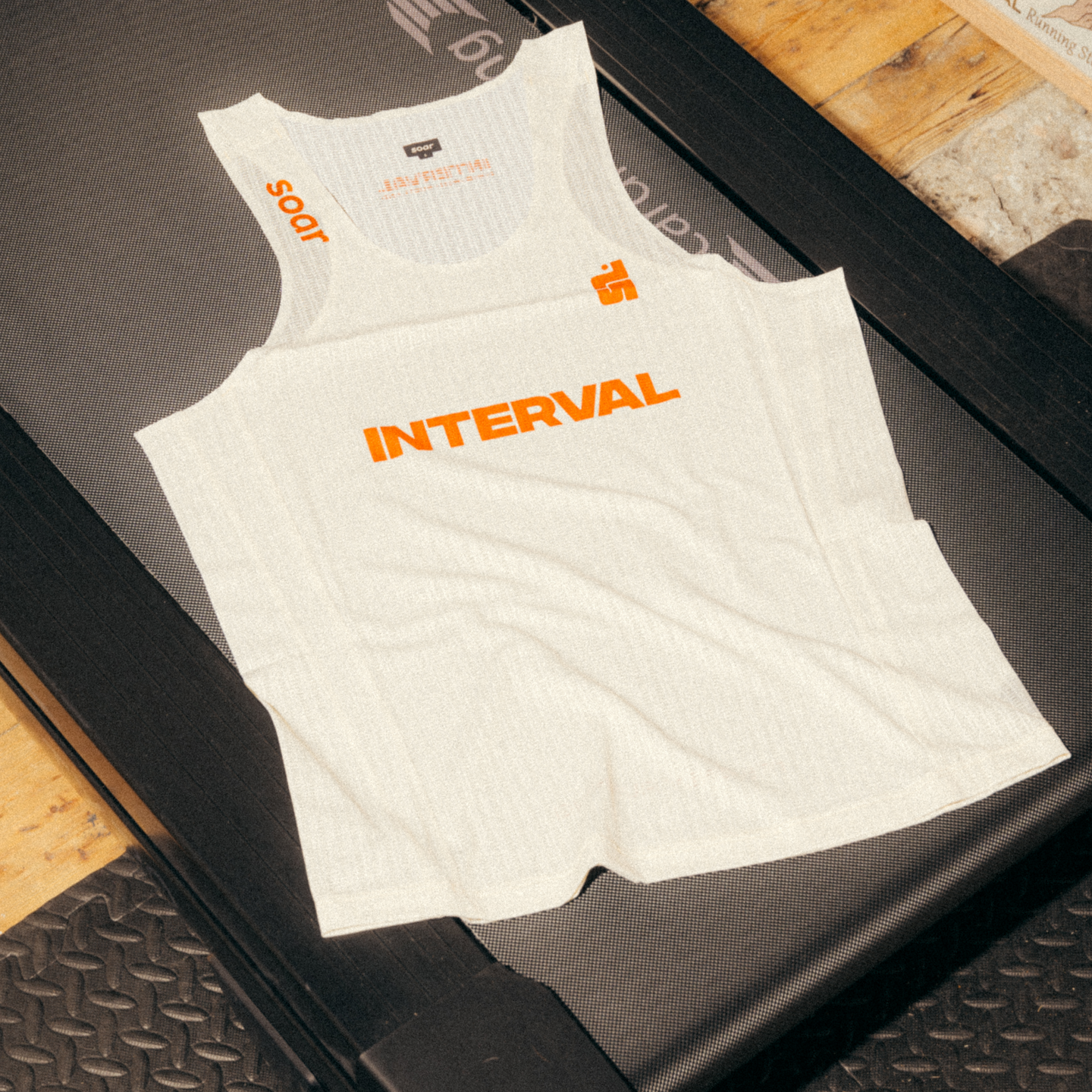 Interval x SOAR Race Vest - White