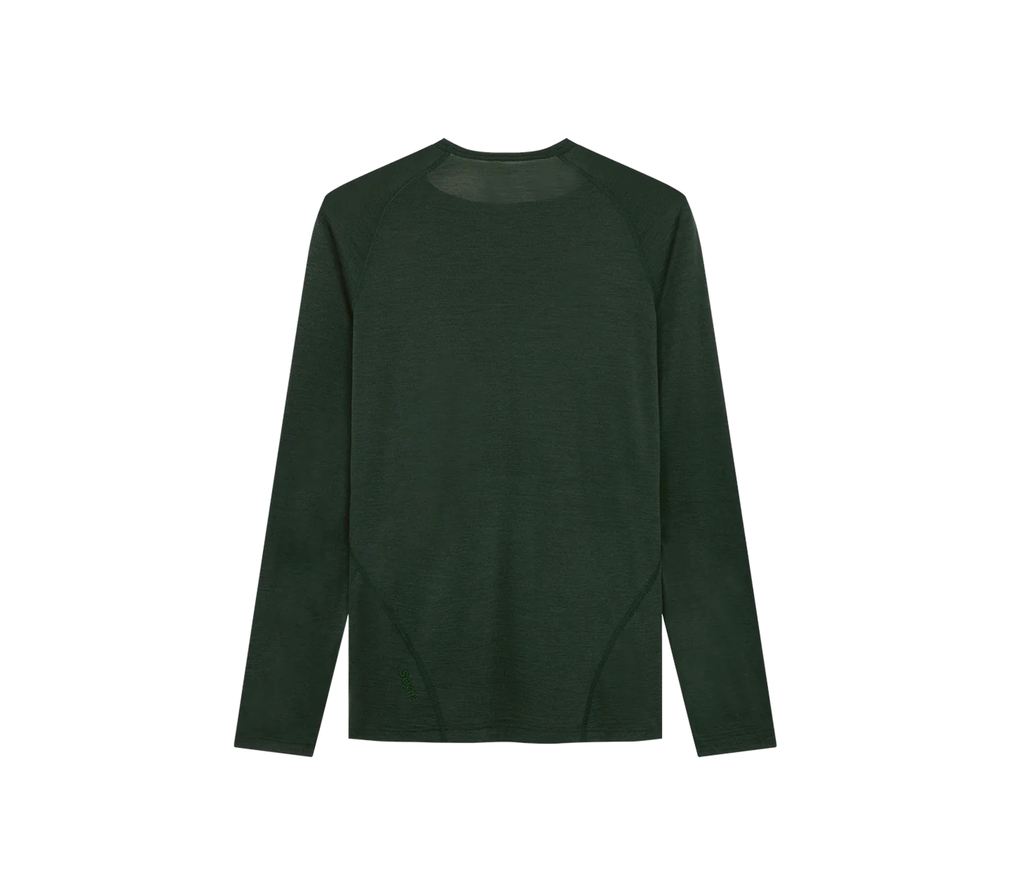 Soar Men's L/S Merino Base – Forest Night