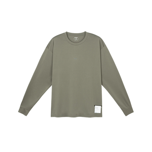 Satisfy AuraLite™ Long Sleeve T-Shirt | Dusty Olive