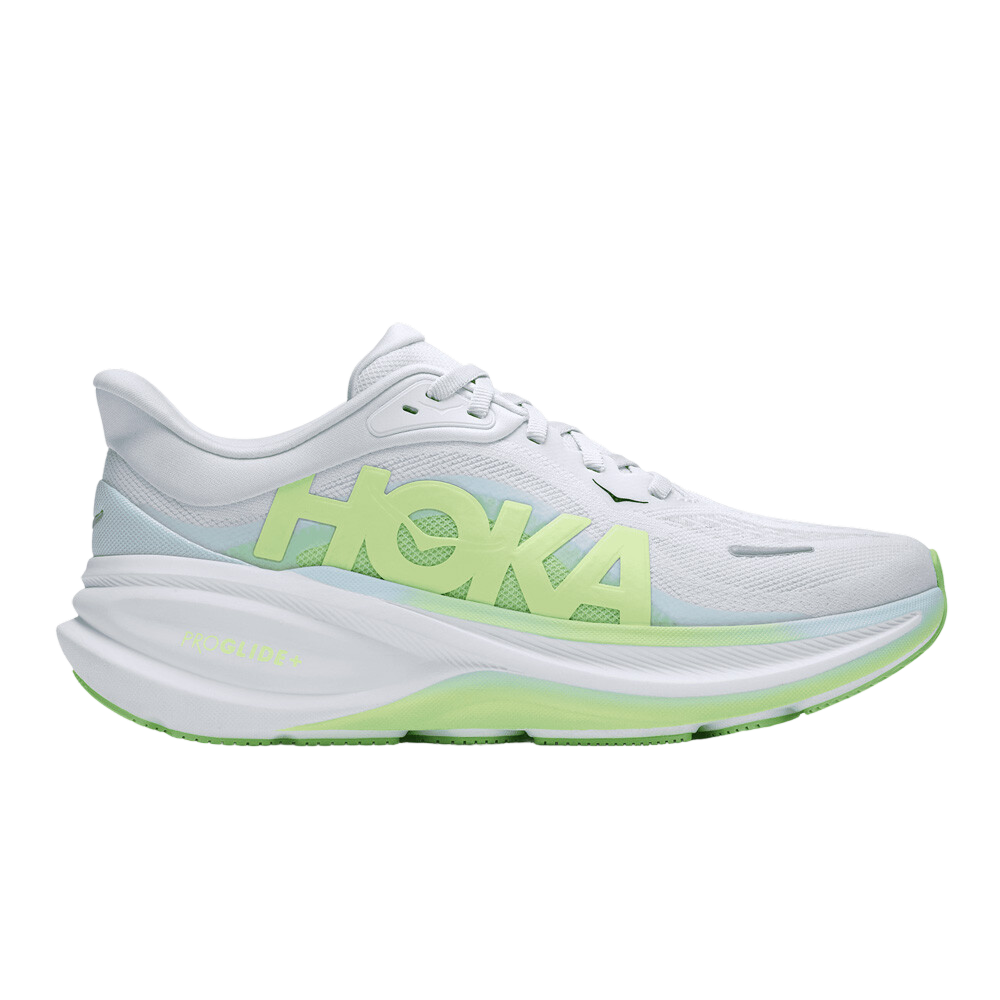 Hoka Women's Clifton Pro – Cosmic Grey / Neon Yuzu