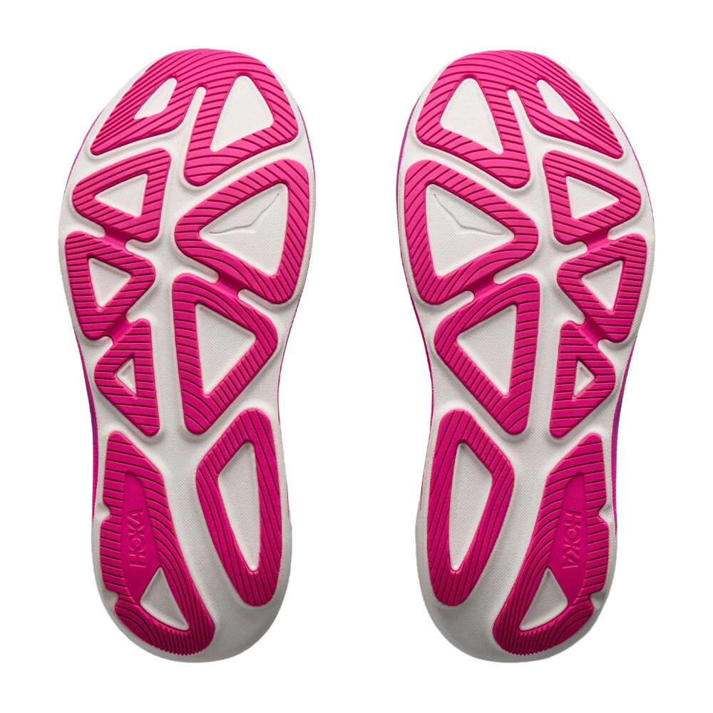 Hoka Women's Clifton Pro – Carbon Black / Cosmic Purple