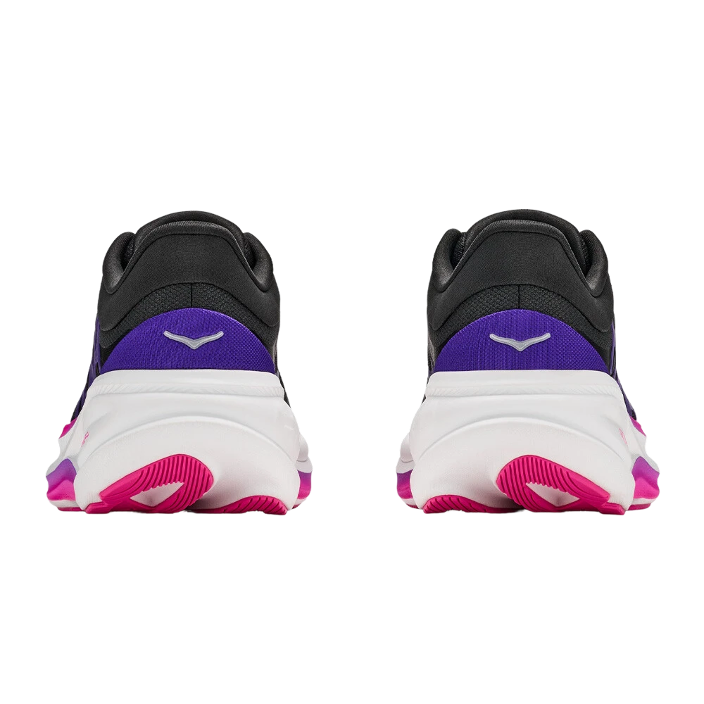 Hoka Women's Clifton Pro – Carbon Black / Cosmic Purple