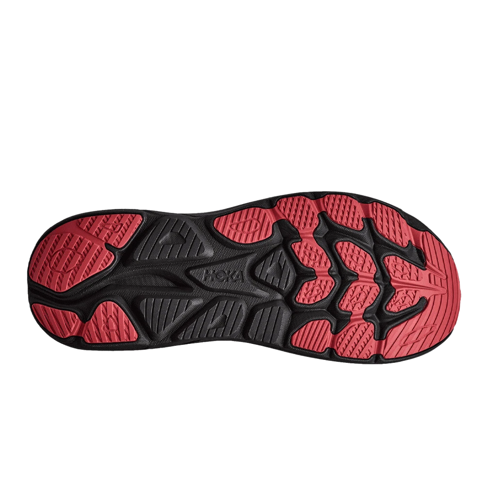 Hoka Men's Clifton 11 GTX – River Rock Grey / Carbon Black