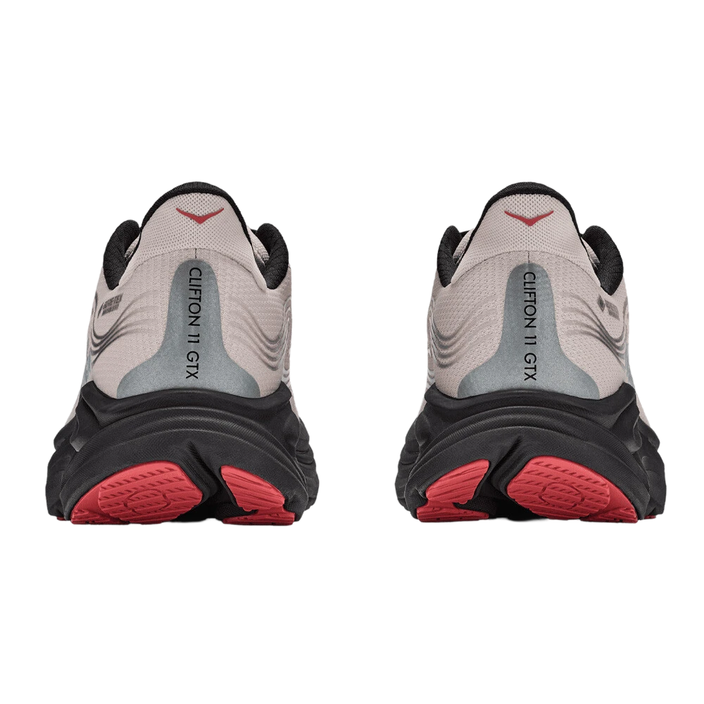 Hoka Men's Clifton 11 GTX – River Rock Grey / Carbon Black