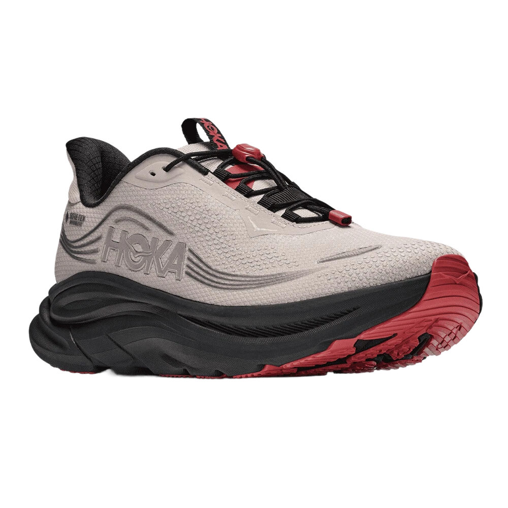 Hoka Men's Clifton 11 GTX – River Rock Grey / Carbon Black