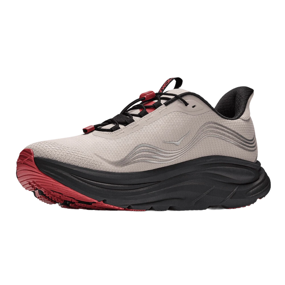 Hoka Men's Clifton 11 GTX – River Rock Grey / Carbon Black