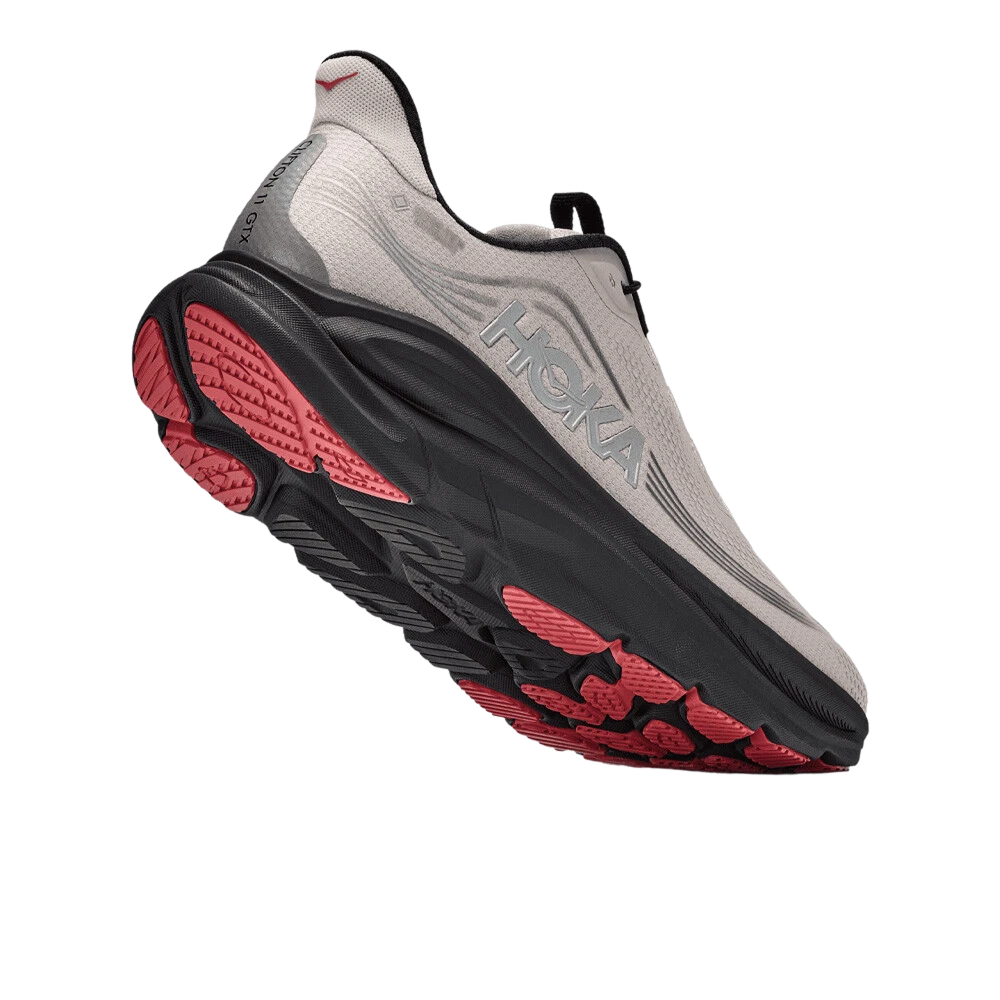 Hoka Men's Clifton 11 GTX – River Rock Grey / Carbon Black