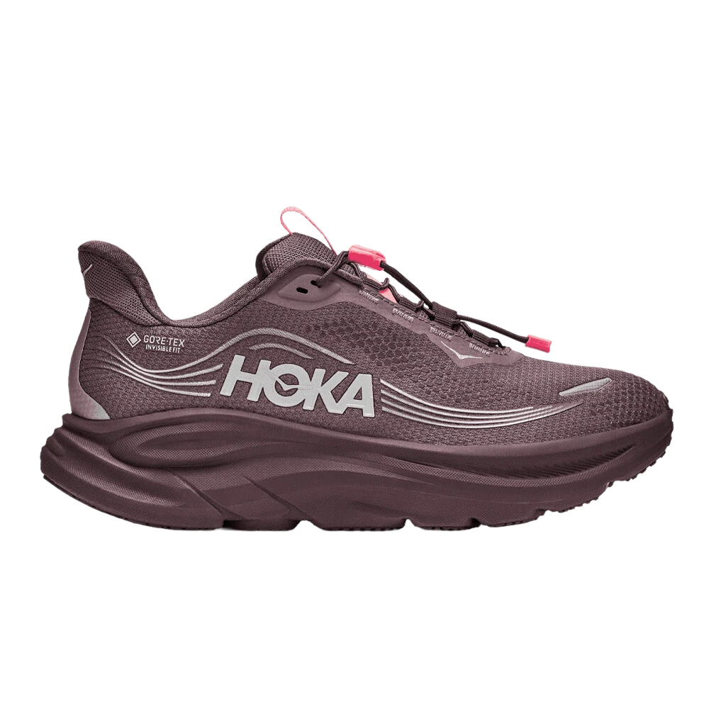 Hoka Women's Clifton 11 GORE-TEX – Smoky Quartz / Deep Mauve