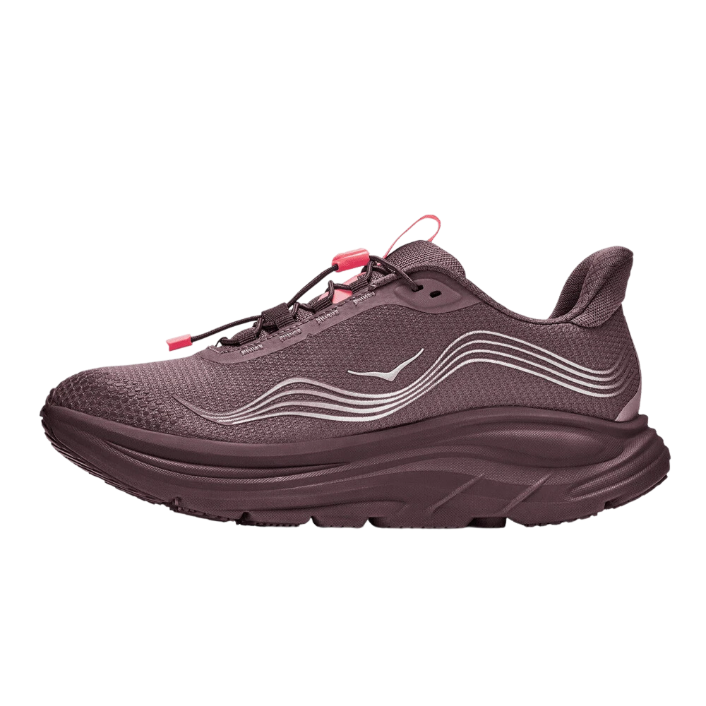 Hoka Women's Clifton 11 GORE-TEX – Smoky Quartz / Deep Mauve