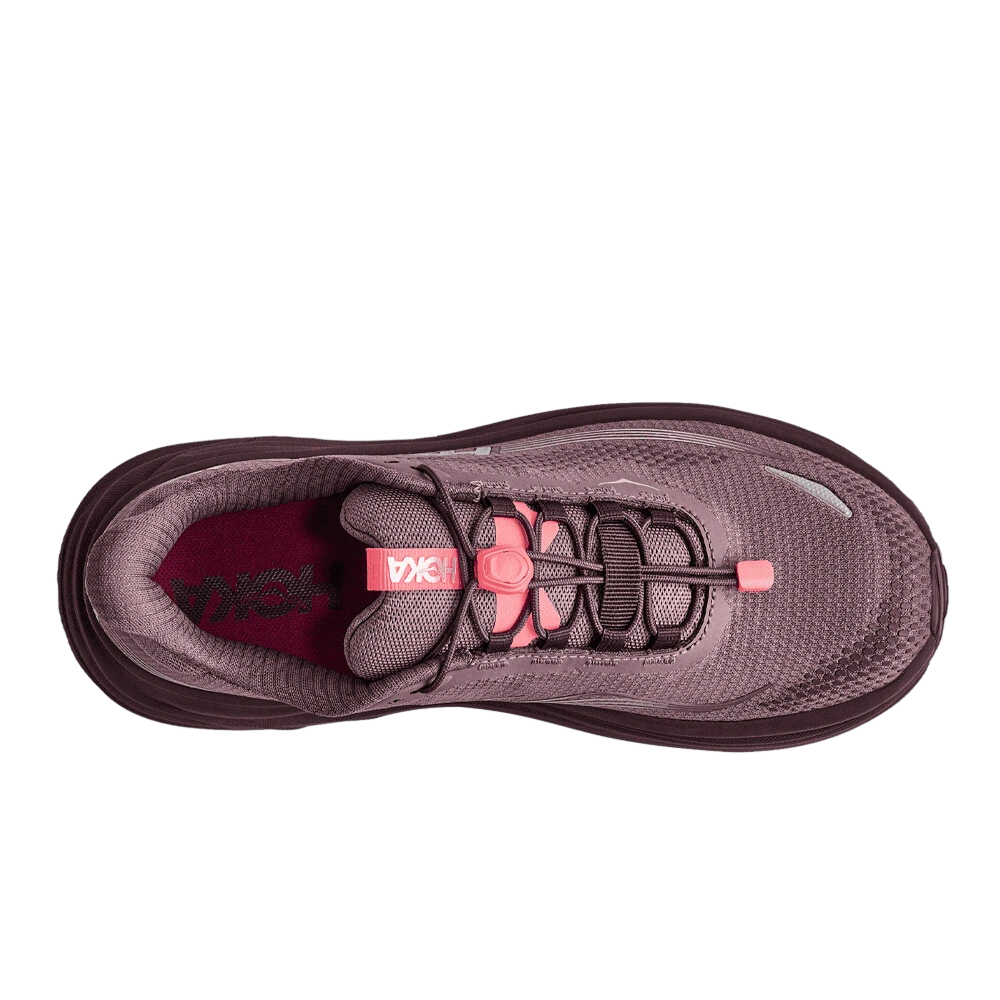 Hoka Women's Clifton 11 GORE-TEX – Smoky Quartz / Deep Mauve