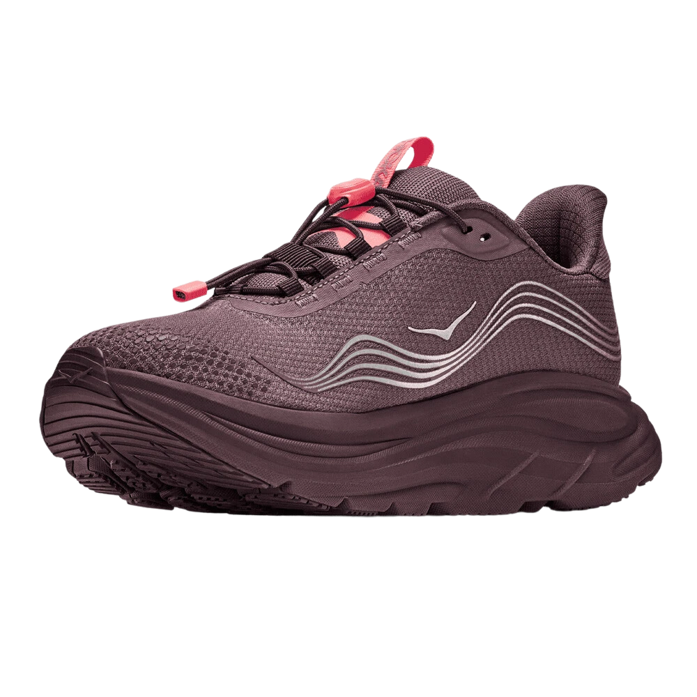 Hoka Women's Clifton 11 GORE-TEX – Smoky Quartz / Deep Mauve