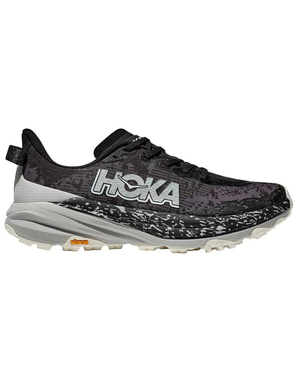 Hoka Men's Speedgoat 6 - Black / Stardust