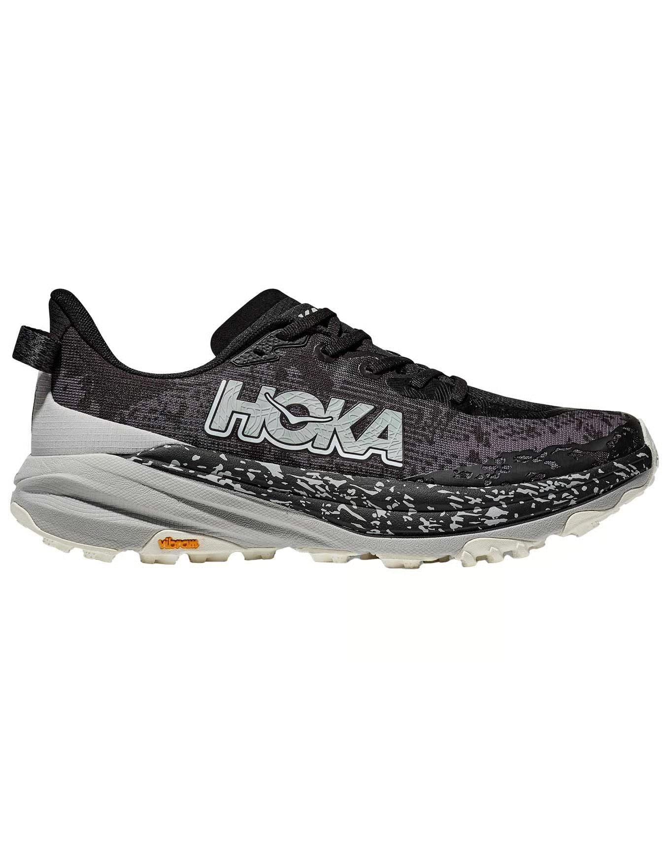 Hoka Men's Speedgoat 6 - Black / Stardust
