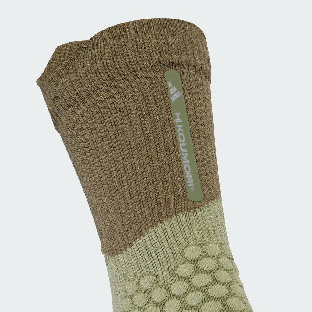 Adidas Hermanos Koumori Socks - Olive Strata