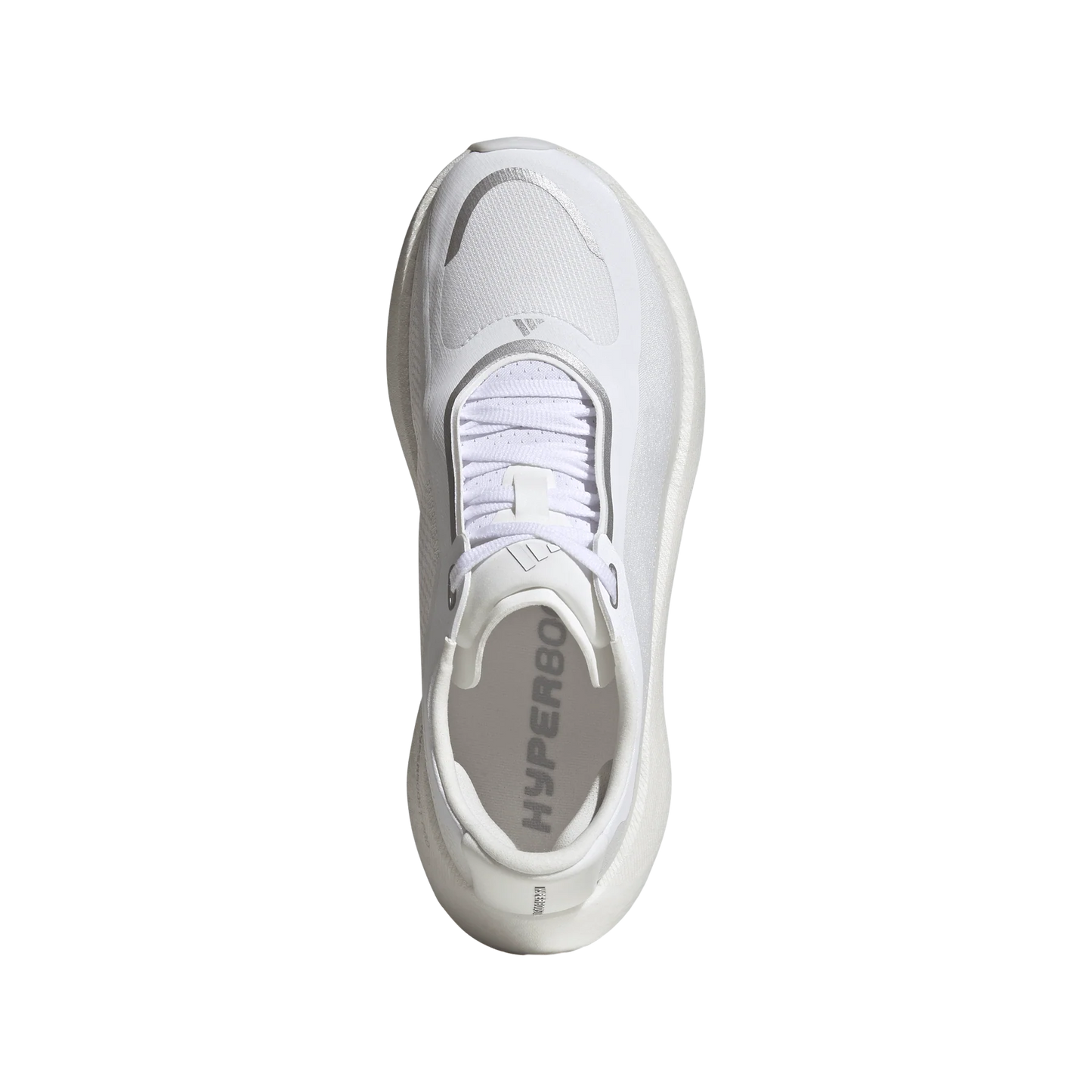 Adidas Women's Hyperboost Edge - Cloud White / Silver Metallic / Zero Metalic
